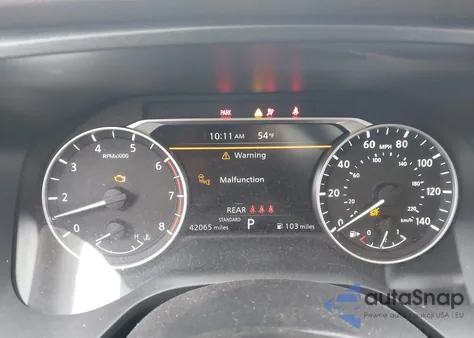 2021 Nissan Rogue Sv Fwd from USA, damaged, VIN 5N1AT3BA7MC684256